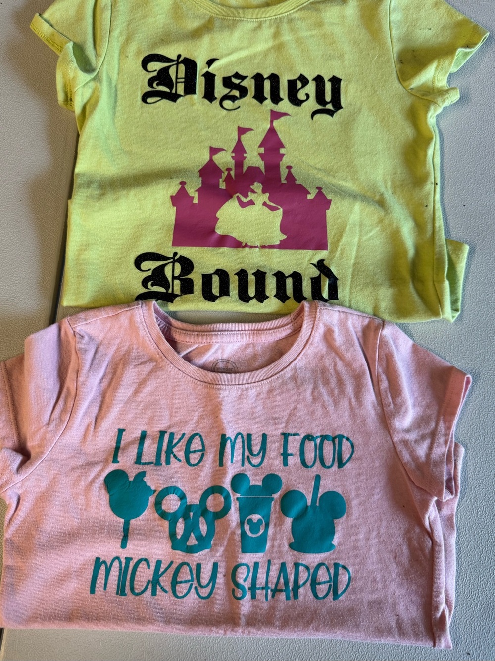 Disney Shirts Size 6 Girls T shirt